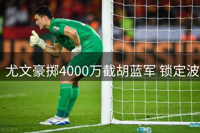 尤文豪掷4000万截胡蓝军 锁定波黑18岁天才新星